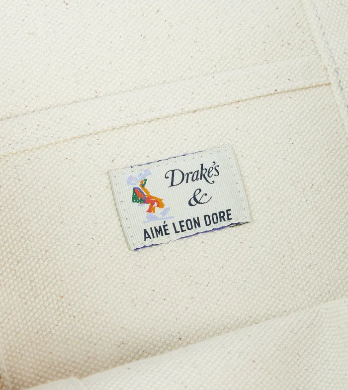 Drake039s Ald Canvas Tote Bag Men Bags
