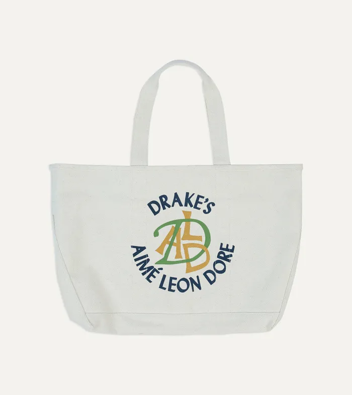 Drake039s Ald Canvas Tote Bag Men Bags