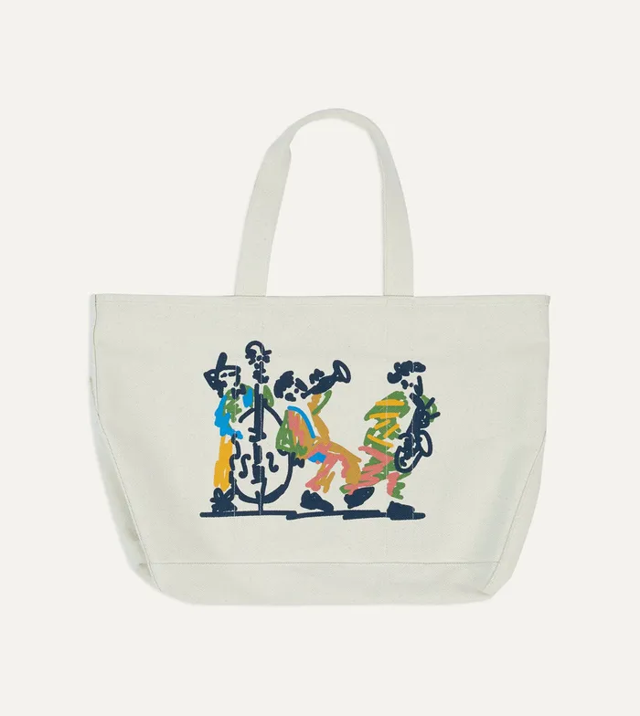 Drake039s Ald Canvas Tote Bag Men Bags