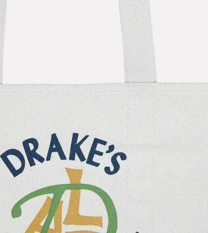 Drake039s Ald Canvas Tote Bag Men Bags