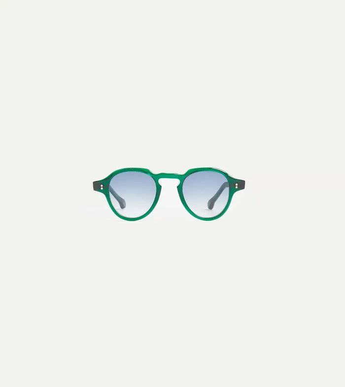 Drake039s Bottle Green Acetate Blake Sunglasses Men Sunglasses