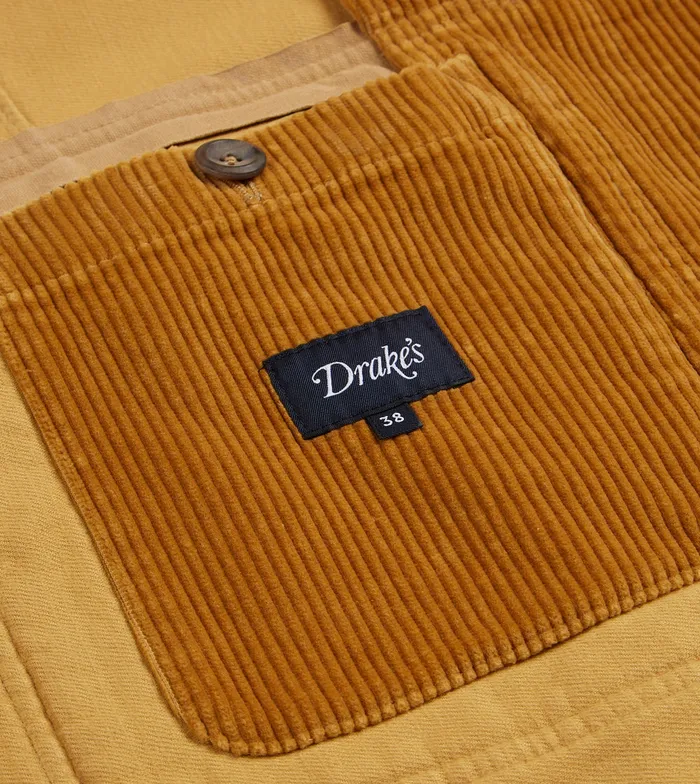 Drake039s Corn Cotton Corduroy Games Blazer Mk I Men Suits