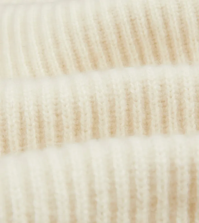 Drake039s Ecru Lambswool Shawl Collar Cardigan Men Knitwear