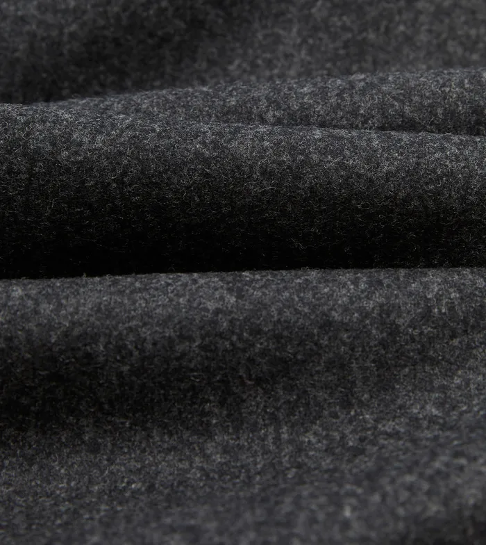 Drake039s Grey Wool Flannel DoubleBreasted Tailored Jacket Men Suits