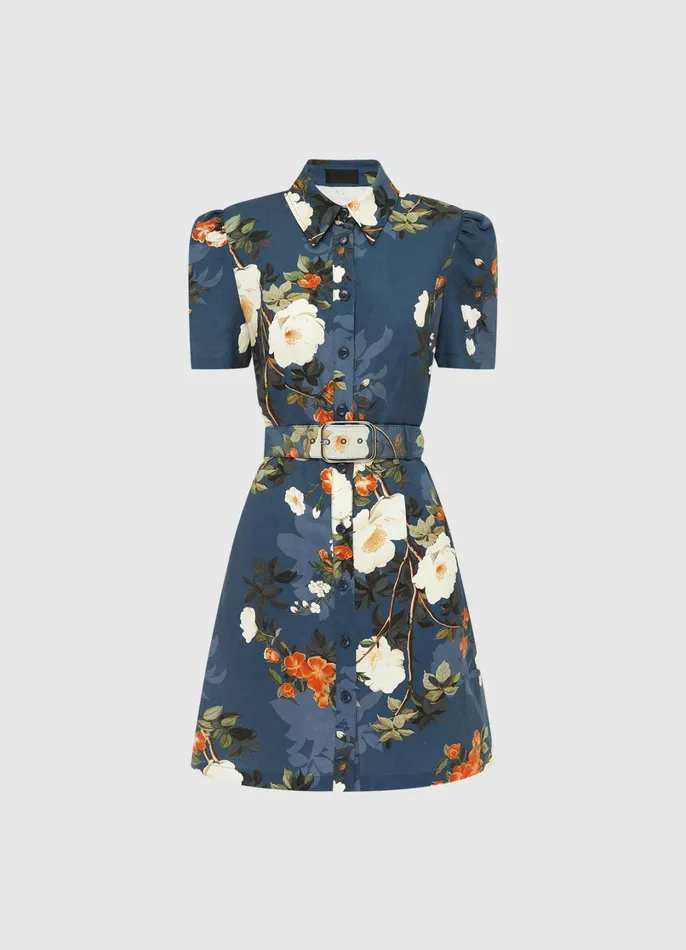 Dresses and Jumpsuits Women LEO LIN Bronte Mini Dress 8211 Pear Blossom Print Dresses and Jumpsuits Women LEO LIN Bronte Mini Dress 8211 Pear Blossom Print