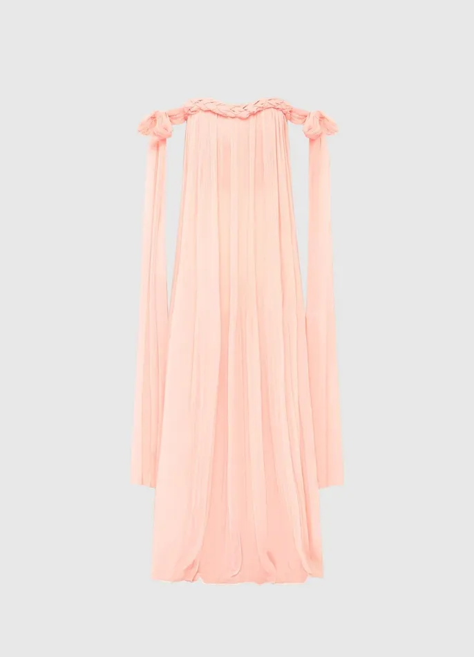 Dresses and Jumpsuits Women LEO LIN Camilla Draped Floor Length Dress 8211 Soft Pink Dresses and Jumpsuits Women LEO LIN Camilla Draped Floor Length Dress 8211 Soft Pink