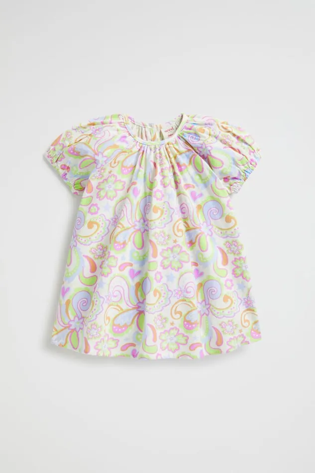 Dresses Baby Seed Heritage Paisley Dress Key Lime