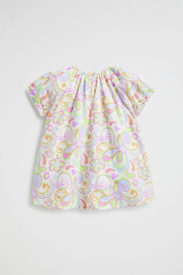 Dresses Baby Seed Heritage Paisley Dress Key Lime
