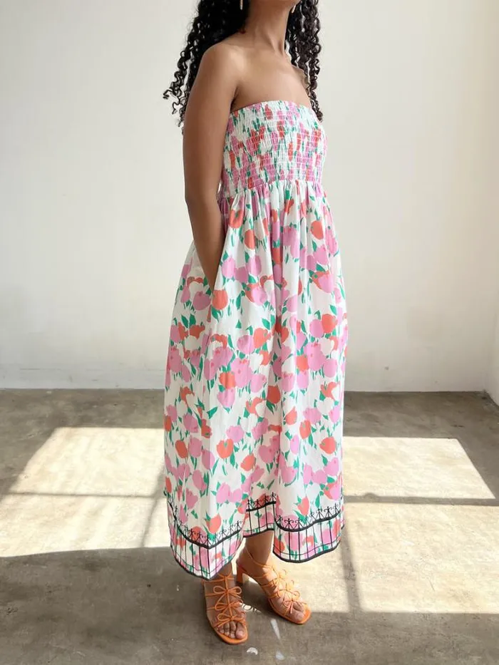 Dresses Shop Lisa Says Gah Mindy Smocked Dress