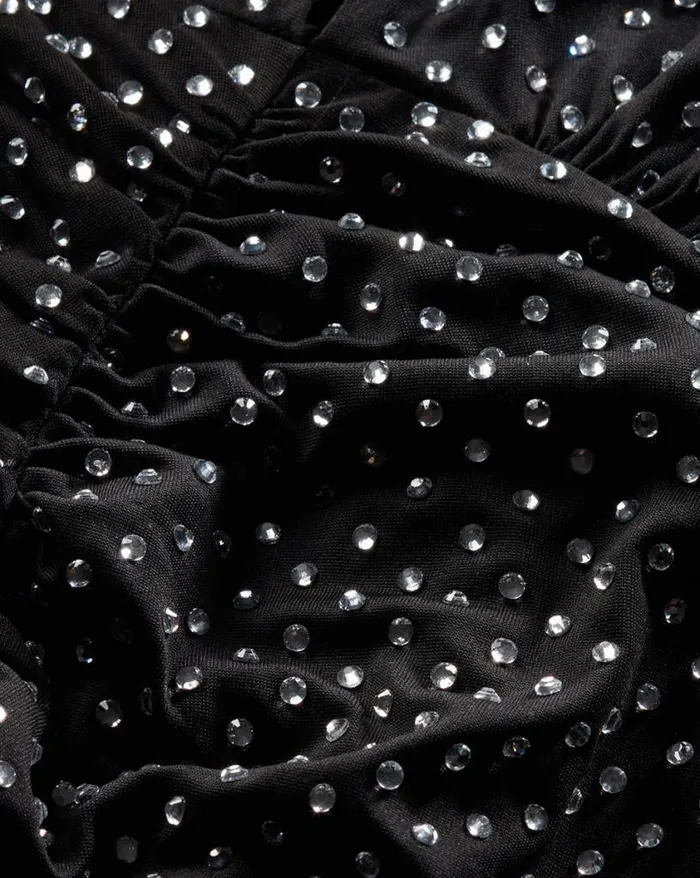 Dresses Shop Veronica Beard Kiah Embellished Dress Black
