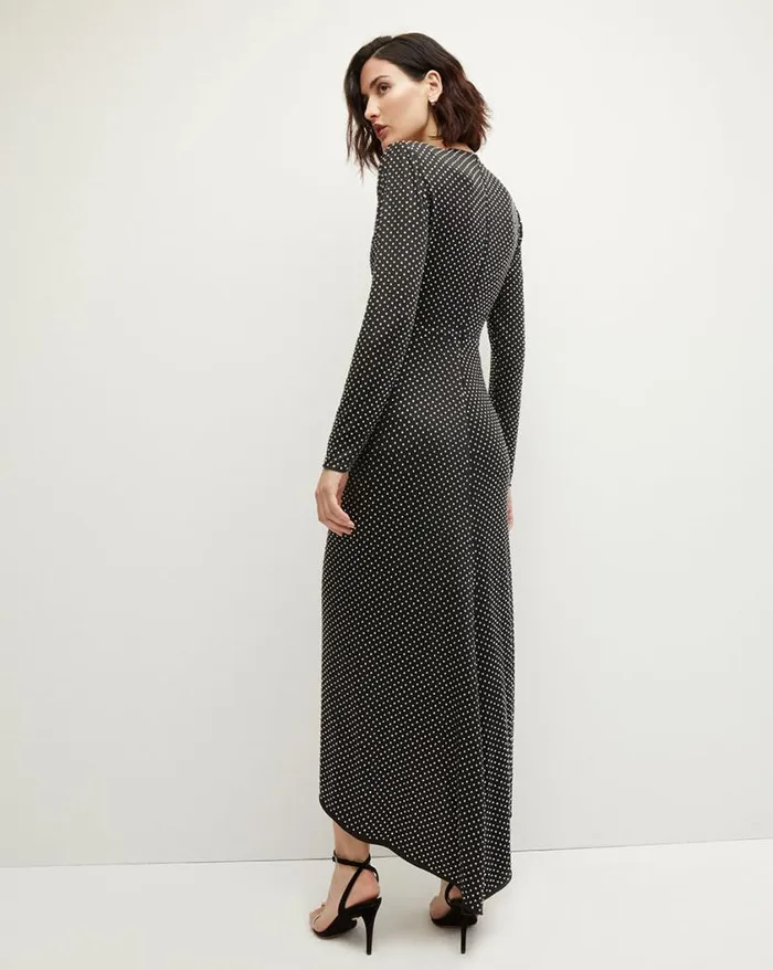 Dresses Shop Veronica Beard Kiah Embellished Dress Black