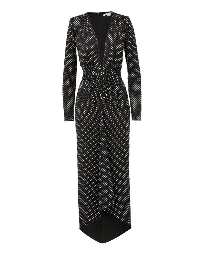 Dresses Shop Veronica Beard Kiah Embellished Dress Black