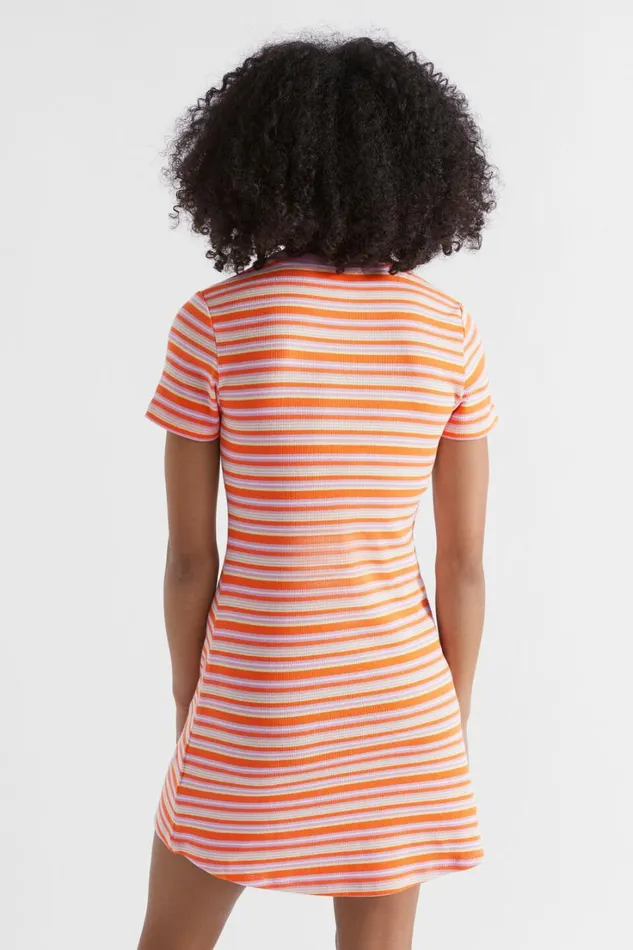 Dresses Teen Girl Seed Heritage Rib Tee Dress Multi