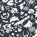 Emily The Strange X Plus Size Black and White Tankini Swim Top Plus Unique Vintage Two Piece Swim