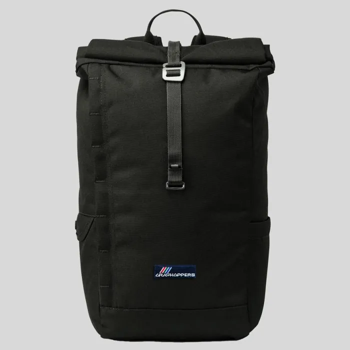 Equipment Backpacks Craghoppers 16L Kiwi Classic Rolltop Backpack Black