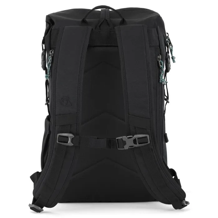 Equipment Backpacks Craghoppers 16L Kiwi Classic Rolltop Backpack Black Equipment Backpacks Craghoppers 16L Kiwi Classic Rolltop Backpack Black