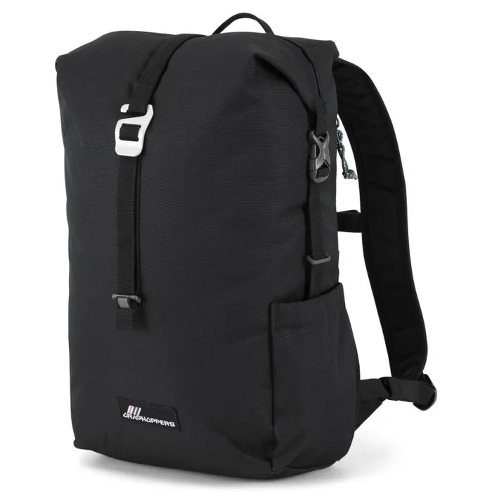 Equipment Backpacks Craghoppers 16L Kiwi Classic Rolltop Backpack Black Equipment Backpacks Craghoppers 16L Kiwi Classic Rolltop Backpack Black