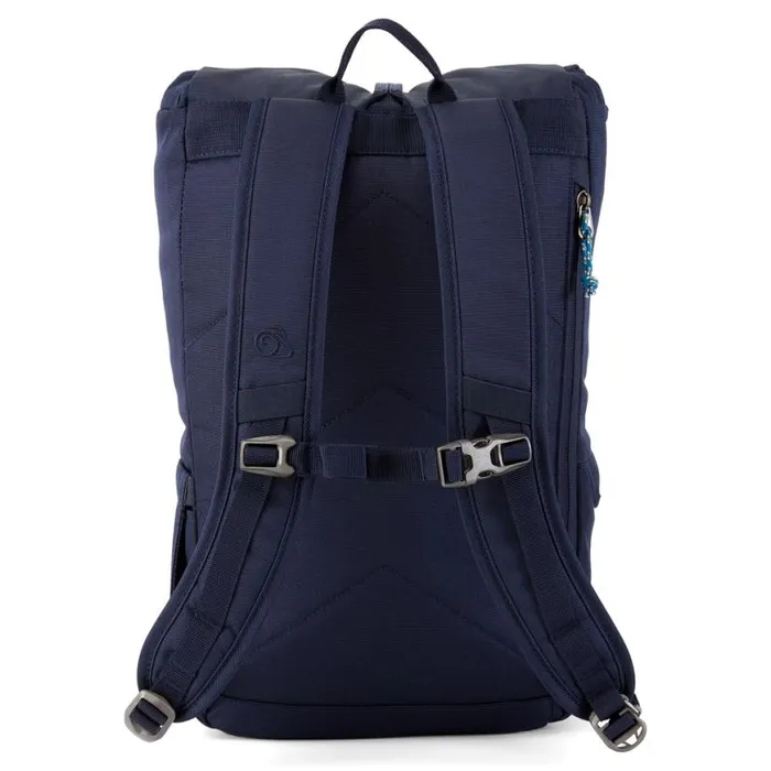 Equipment Backpacks Craghoppers 20L Kiwi Classic Rolltop Backpack Blue Navy Equipment Backpacks Craghoppers 20L Kiwi Classic Rolltop Backpack Blue Navy