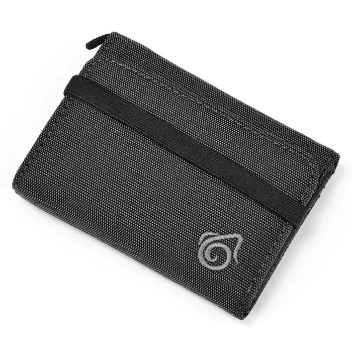 Equipment Backpacks Craghoppers Tri Fold Wallet Black