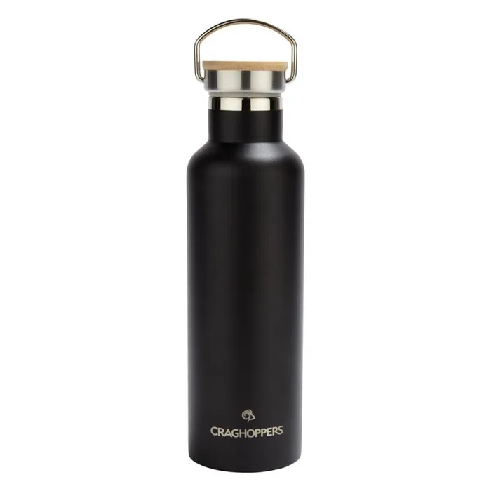 Equipment Camping Accessories Craghoppers Insulated Waterbottle Black