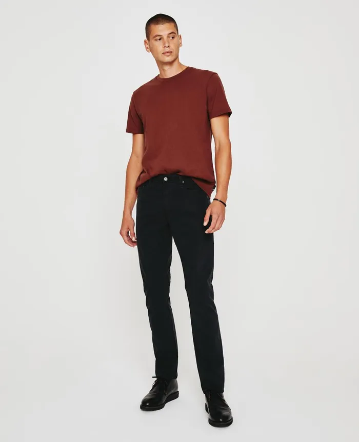 Everett Charcoal Black Men AG Jeans Pants