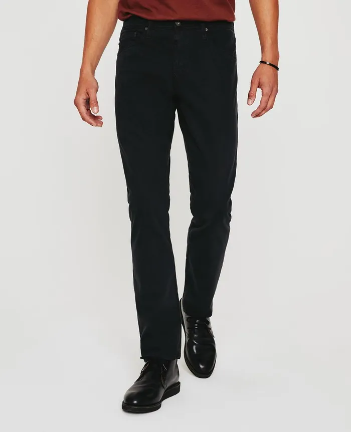 Everett Charcoal Black Men AG Jeans Pants Everett Charcoal Black Men AG Jeans Pants