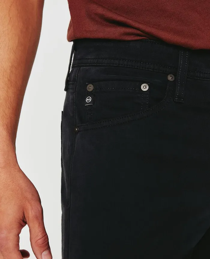 Everett Charcoal Black Men AG Jeans Pants Everett Charcoal Black Men AG Jeans Pants
