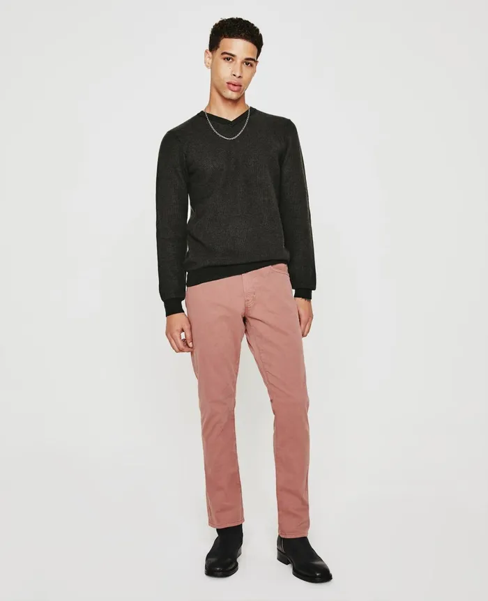Everett Dusty Blush Men AG Jeans Pants