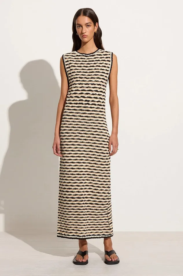Faithfull The Brand Dresses La Lune Handmade Crochet Dress Novara 8211 Final Sale 8211 Women Faithfull The Brand Dresses La Lune Handmade Crochet Dress Novara 8211 Final Sale 8211 Women