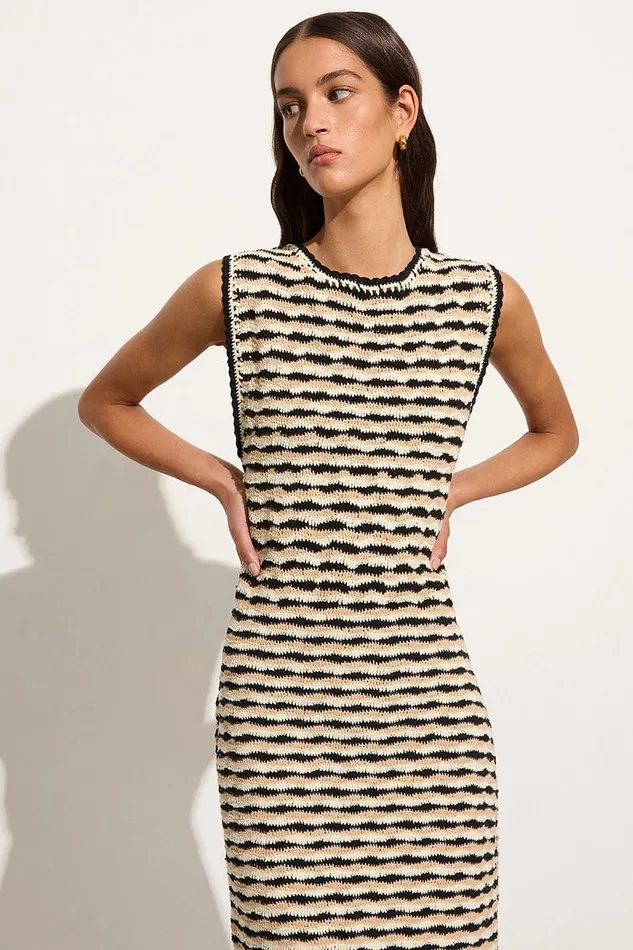 Faithfull The Brand Dresses La Lune Handmade Crochet Dress Novara 8211 Final Sale 8211 Women