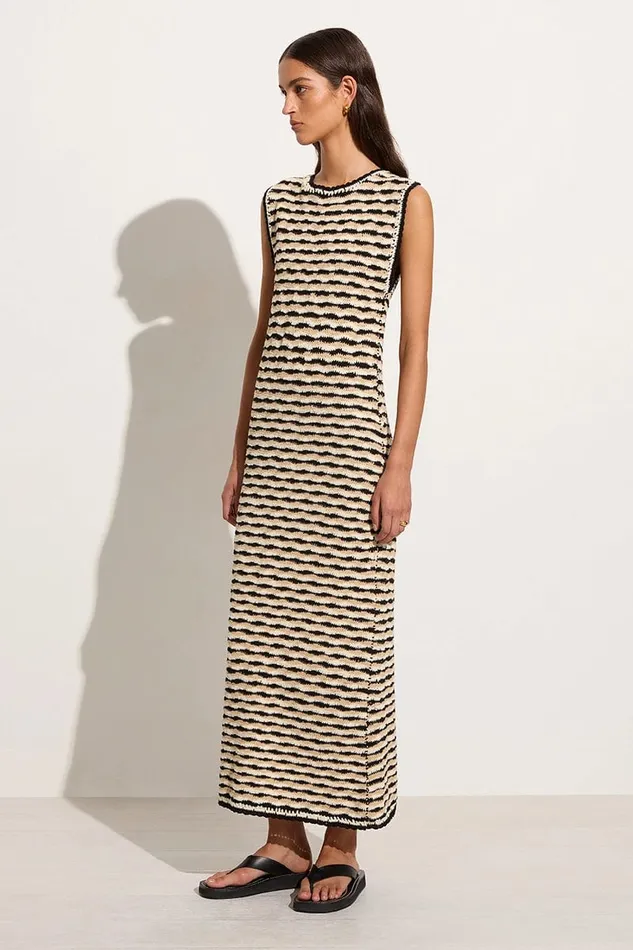 Faithfull The Brand Dresses La Lune Handmade Crochet Dress Novara 8211 Final Sale 8211 Women