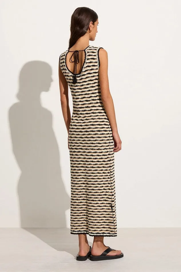 Faithfull The Brand Dresses La Lune Handmade Crochet Dress Novara 8211 Final Sale 8211 Women
