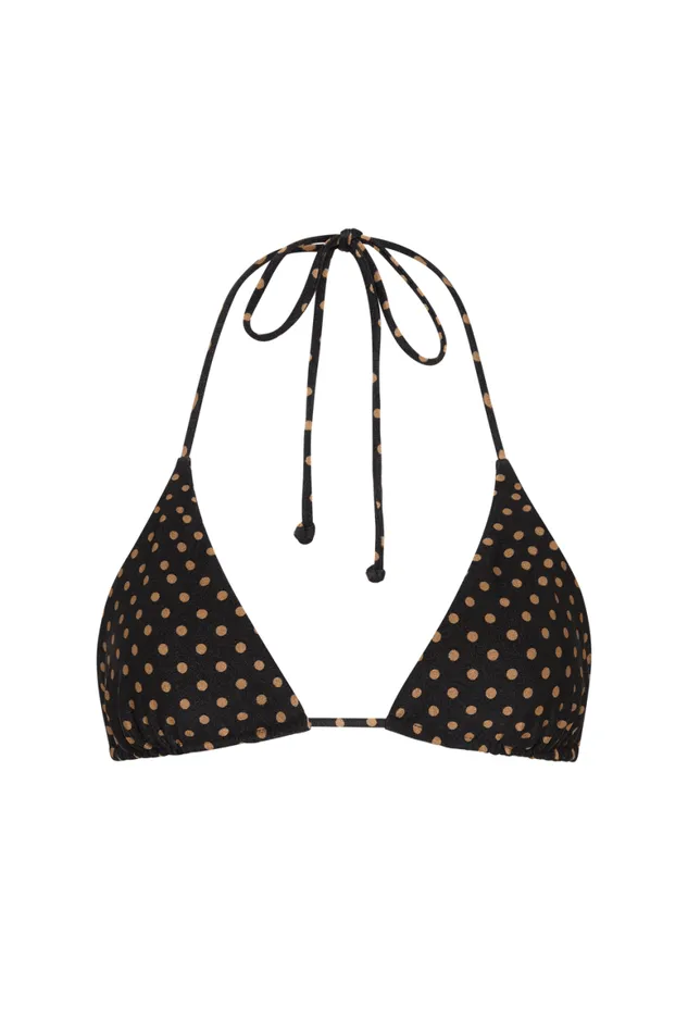 Faithfull The Brand Swim Lattea Bikini Top Ludovica Polka Dot 8211 Final Sale 8211 Women Faithfull The Brand Swim Lattea Bikini Top Ludovica Polka Dot 8211 Final Sale 8211 Women