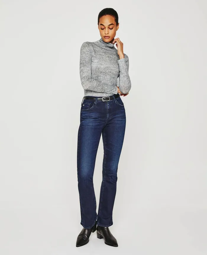 Farrah Boot 3 Years Sky Fall Women AG Jeans Denim