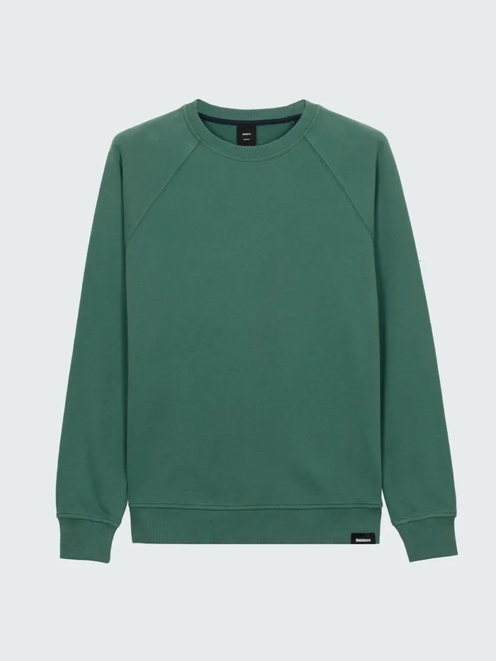 Finisterre Sweaters Men Coho Sweatshirt Pine Shadow