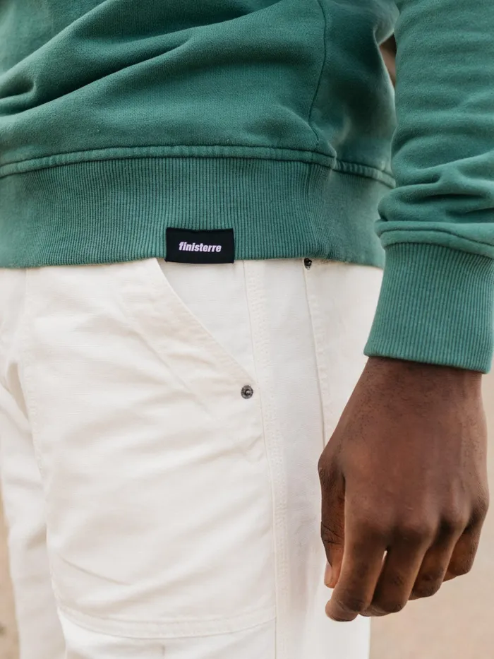 Finisterre Sweaters Men Coho Sweatshirt Pine Shadow