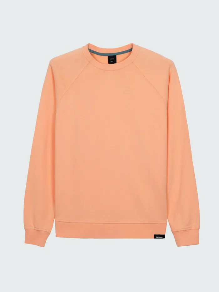 Finisterre Sweaters Men Coho Sweatshirt Reef Pink
