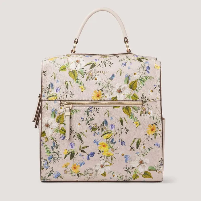 Fiorelli Anna Backpack White Floral Backpacks Backpacks