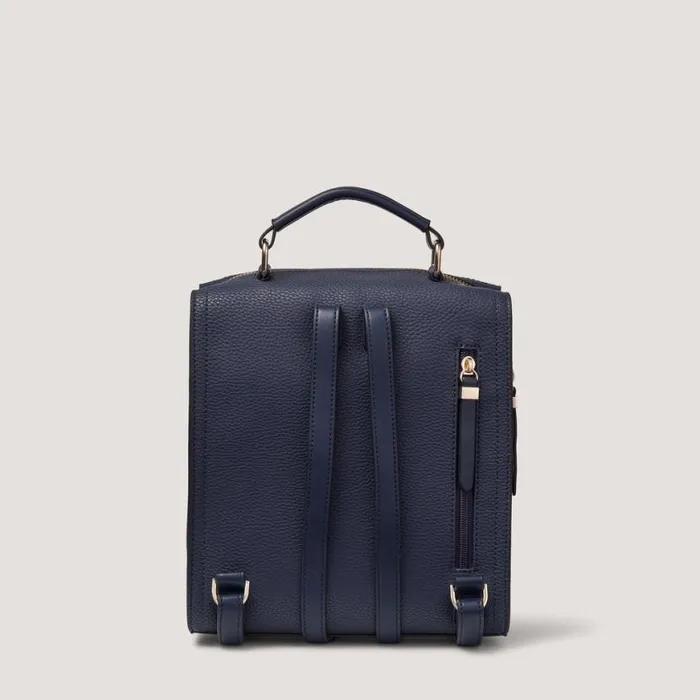 Fiorelli Anna Mini Backpack Navy Stripe Backpacks Backpacks