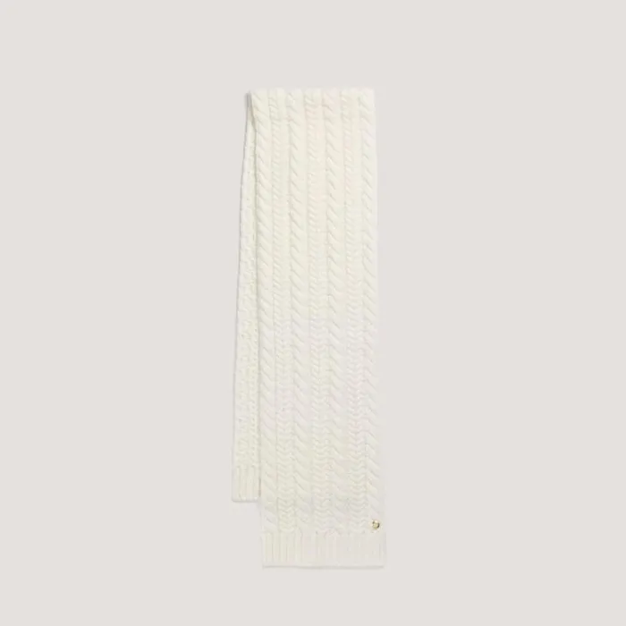 Fiorelli Lauren Scarves Cream Hats Gloves and Scarveshats Gloves and Scarves HATS GLOVES and SCARVESHATS GLOVES and SCARVES