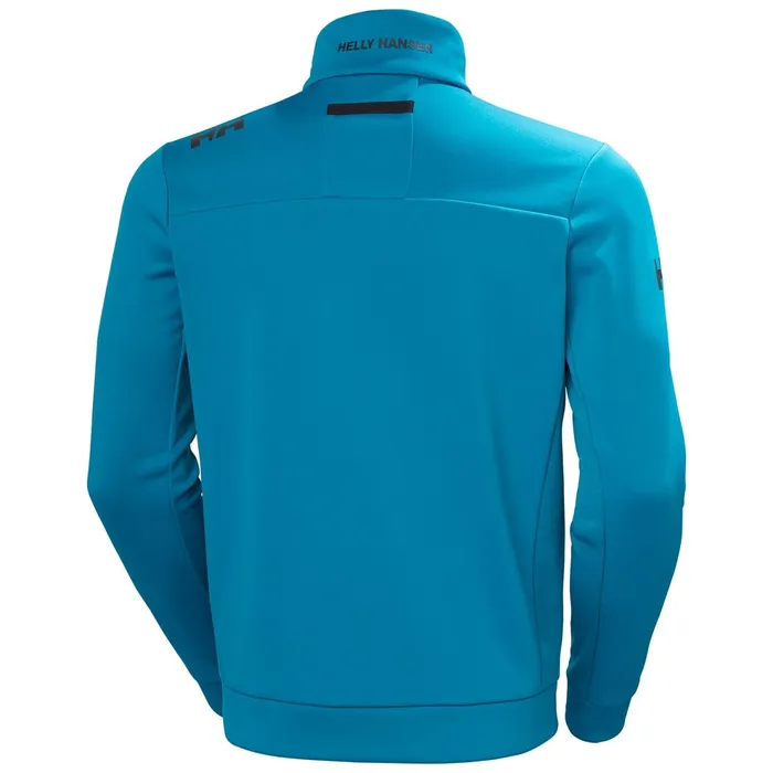 Fleece Men Helly Hansen CREW FLEECE JACKET 642 Teal