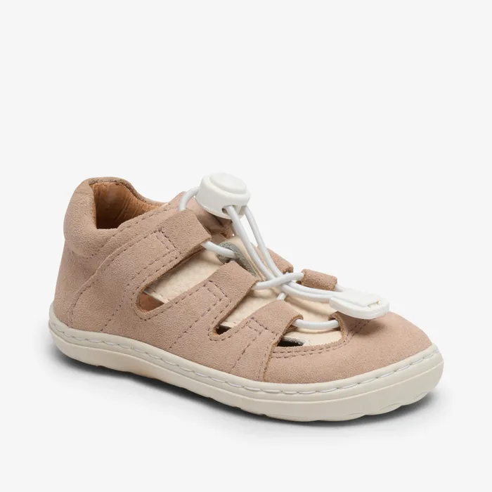 fletcher nude Rose KIDS Barefoot shoes bisgaardshoes