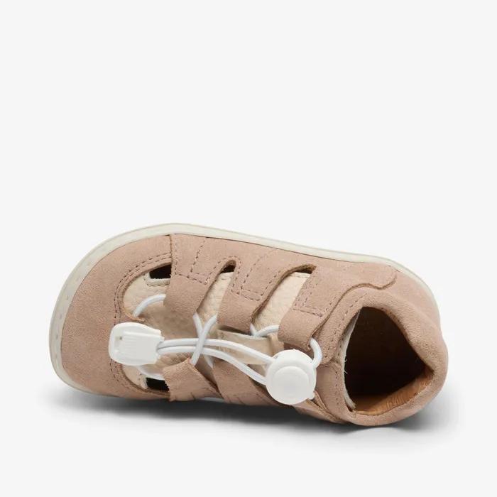 fletcher nude Rose KIDS Barefoot shoes bisgaardshoes