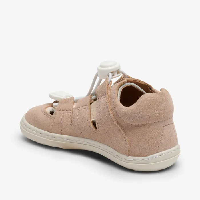 fletcher nude Rose KIDS Barefoot shoes bisgaardshoes