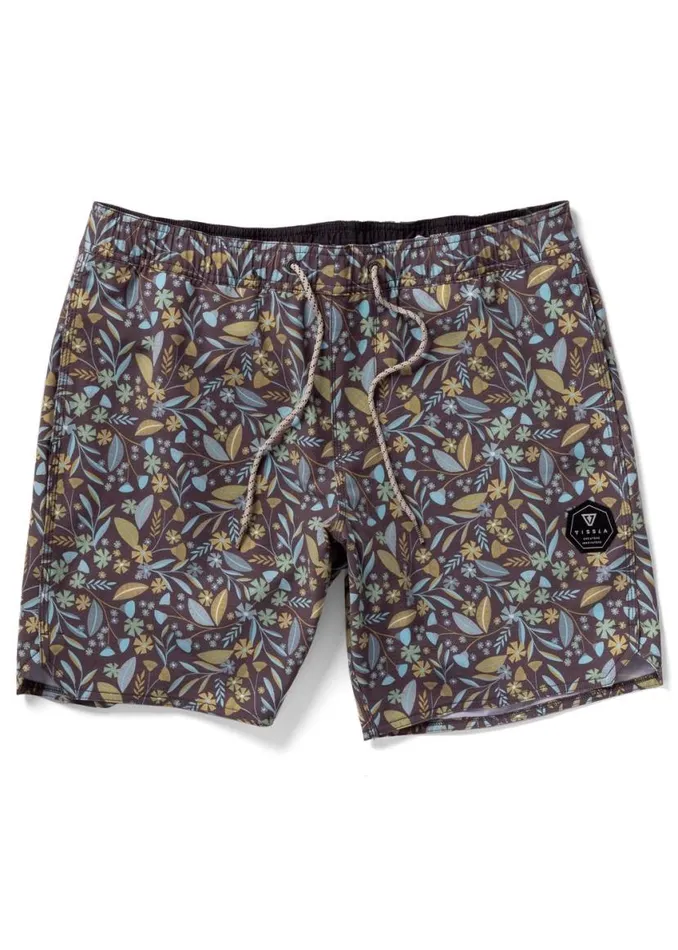 Gardena 165quot Ecolastic Phantom Men Vissla Boardshorts