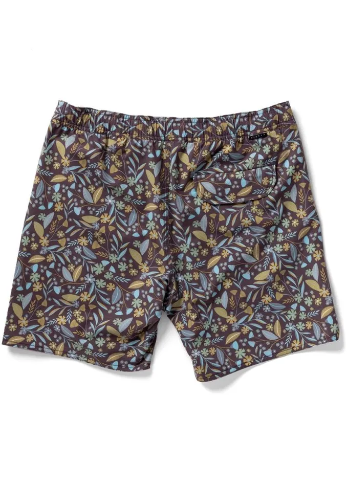 Gardena 165quot Ecolastic Phantom Men Vissla Boardshorts