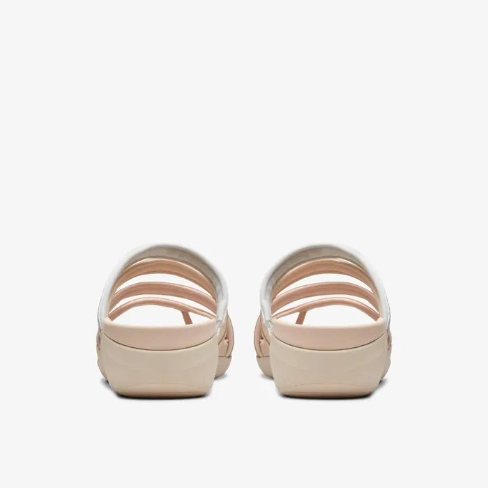 Glide Hi Iris Metallic Multicolour Women Clarks Sandals and Flip Flops