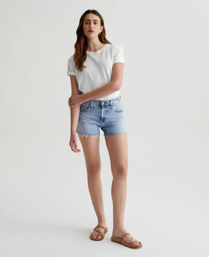 Hailey CutOff Short 19 Years Parkway Moonwash Women AG Jeans Denim