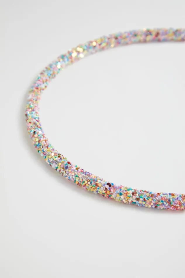 Hair Accessories Girl Seed Heritage Glitter Alice Band Multi