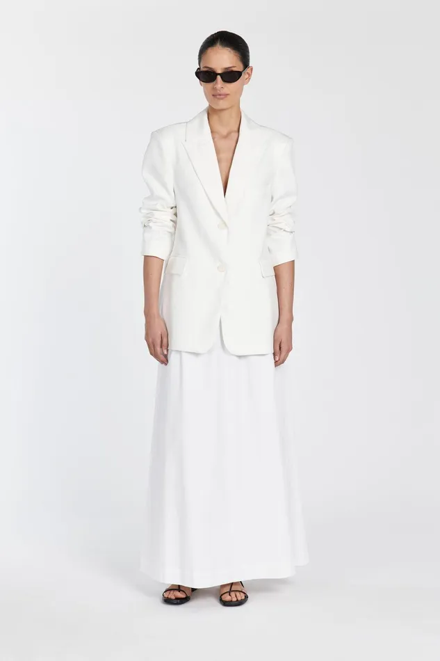 HARLEY WHITE BOYFRIEND BLAZER Women DISSH Blazers